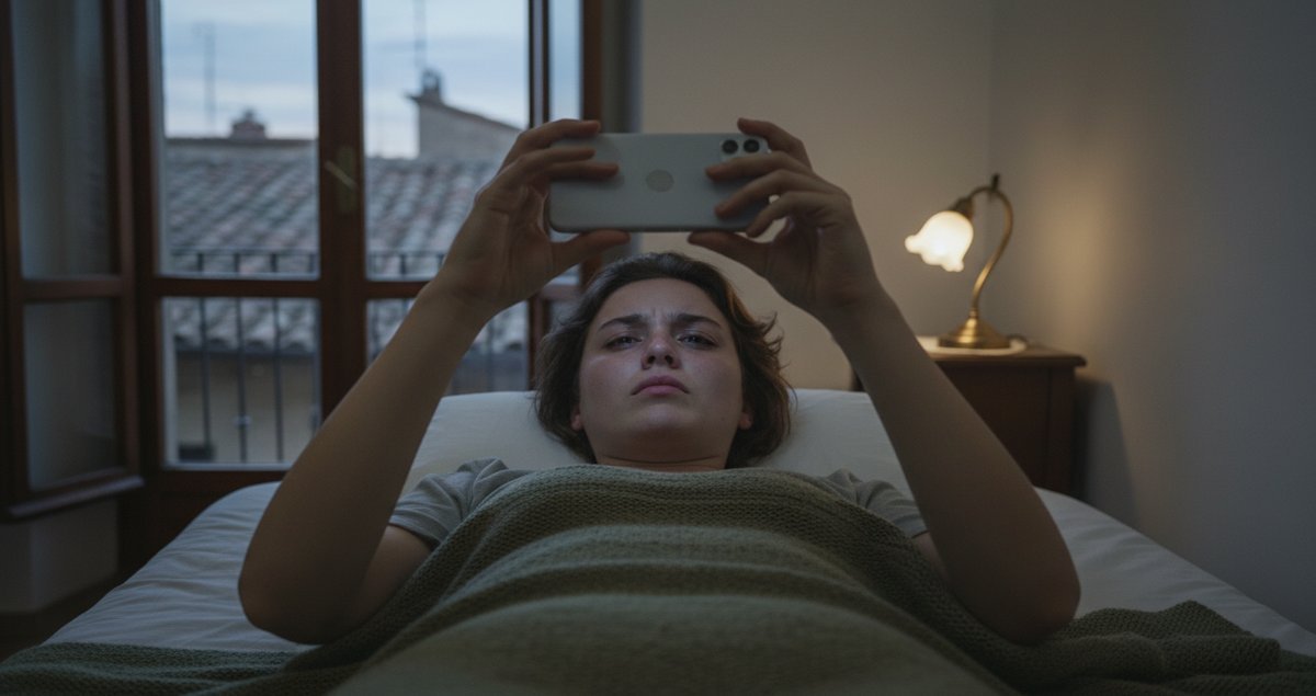 quella-piccola-abitudine-a-letto-che-rovina-il-sonno-perche-controllare-il-telefono-prima-di-dormire-ti-tradisce