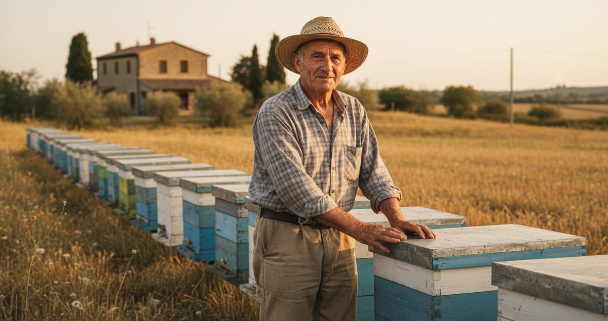 pensionato-aiuta-apicoltore-tassa-agricola-solidarieta-muore