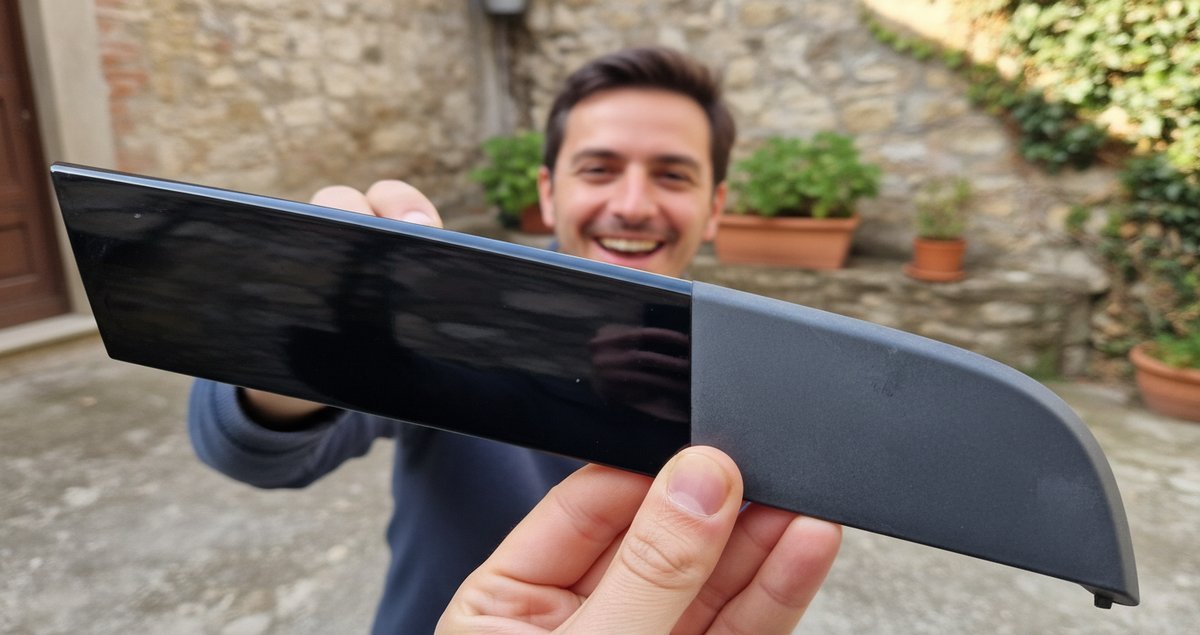 strofina-polvere-vano-cucina-plastica-grigia-auto-nero-fabbrica