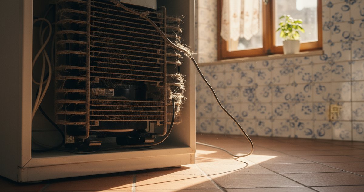 controlla-dietro-il-frigorifero-oggi-piccolo-dettaglio-perdita-150-euro