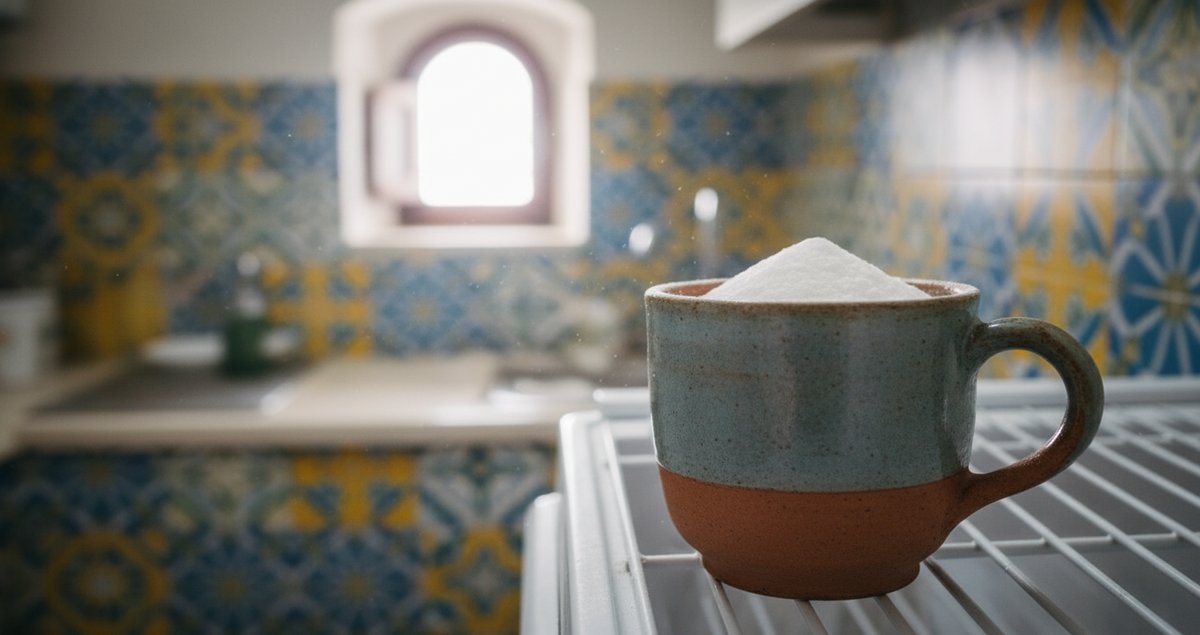 cattivo-odore-congelatore-trucco-tazza